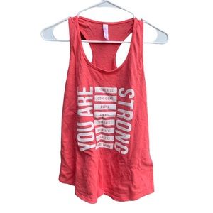 Guru G Active workout women’s S Racerback tank top